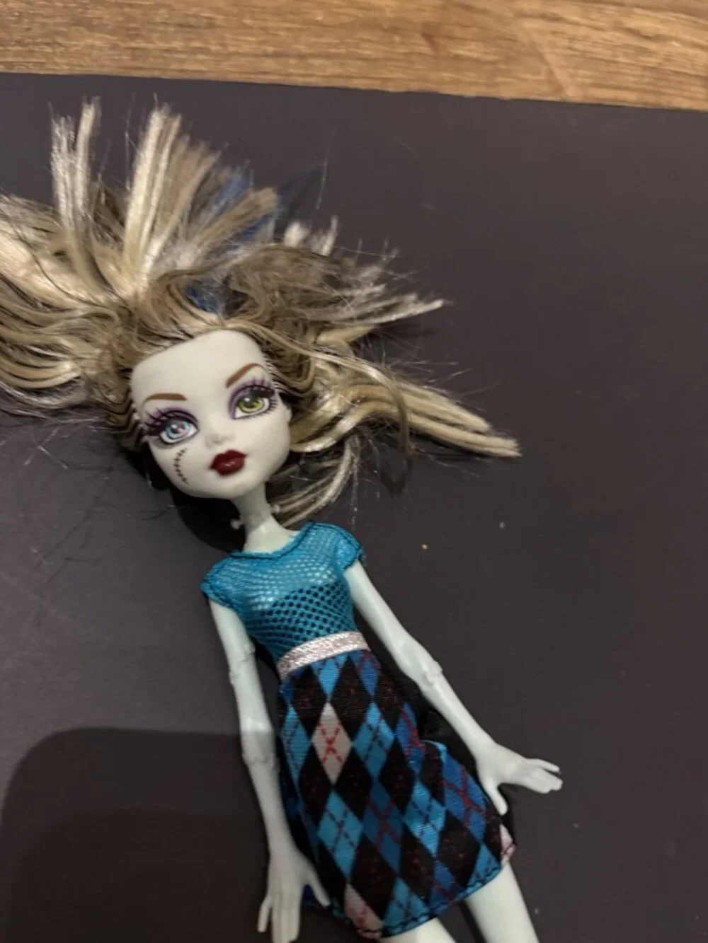 Monster High Frankie Stein Doll As Is